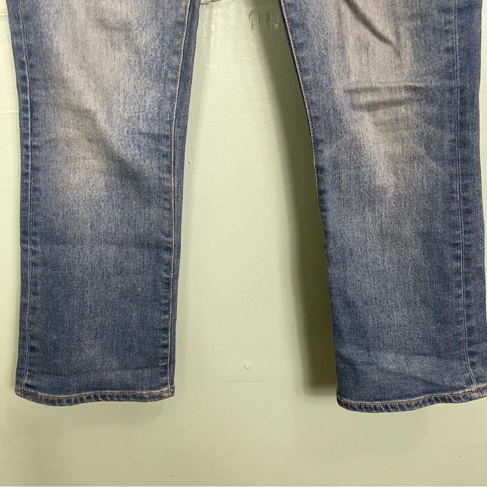 Veronica Beard Jeans Carly Kick Flare‎ High Rise Wash Clear Water Size 26